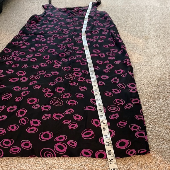 DIANE VON FURSTENBERG  Vintage womens  Long Dress size Large - Picture 11 of 15